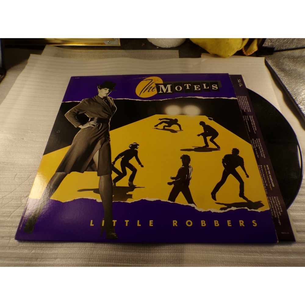 The Motels Little Robbers Vinyl LP 1983 Capitol Records ST-12288 New Wave Rock